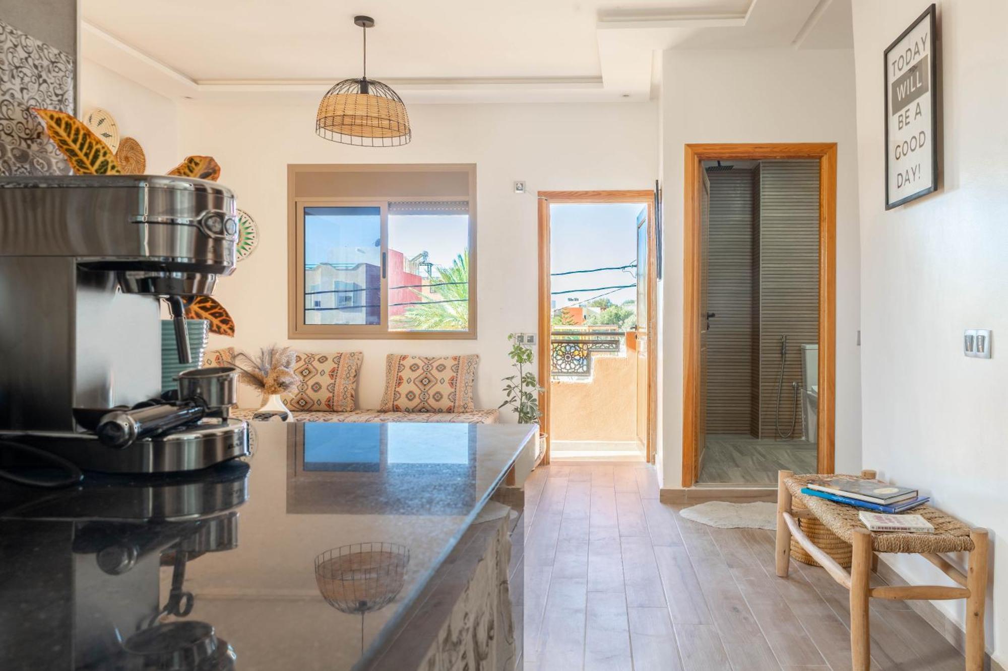 Mountain Taghazout Apartment Exterior foto