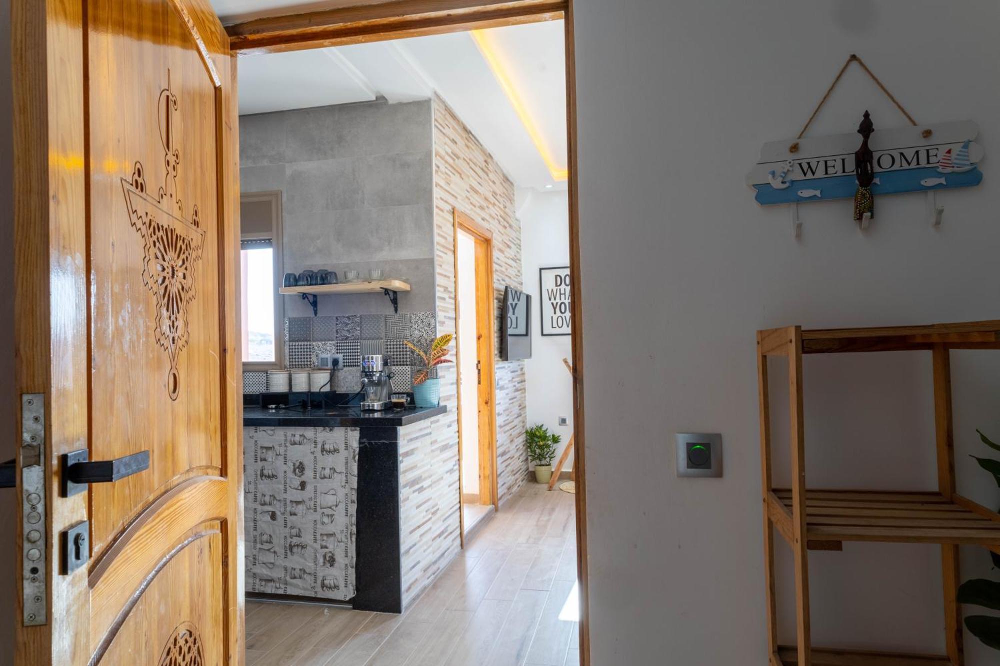 Mountain Taghazout Apartment Exterior foto
