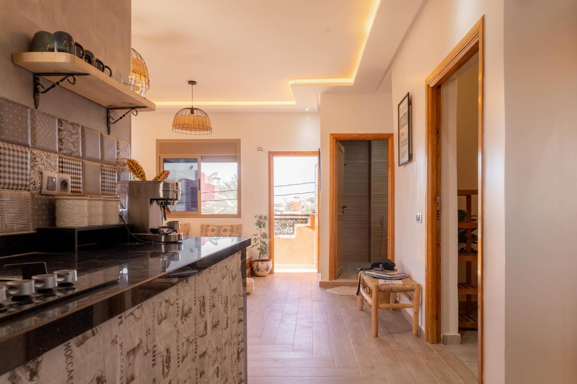 Mountain Taghazout Apartment Exterior foto